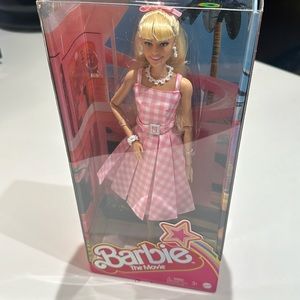 Barbie movie doll. New in box